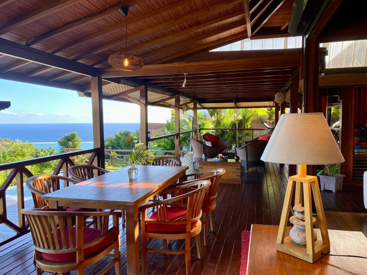 Villa Kauiki Punaauia  ภายนอก รูปภาพ