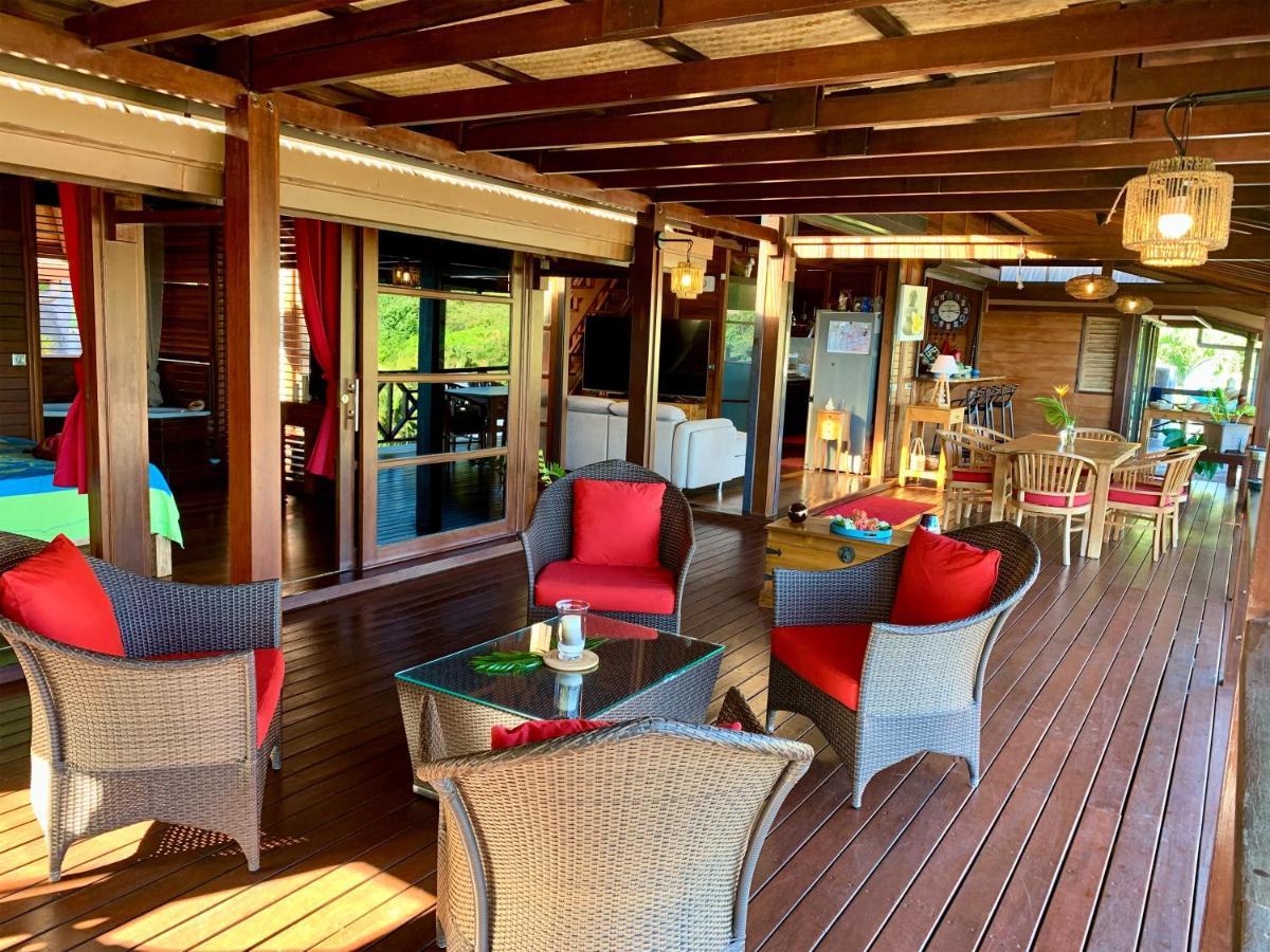 Villa Kauiki Punaauia  ภายนอก รูปภาพ