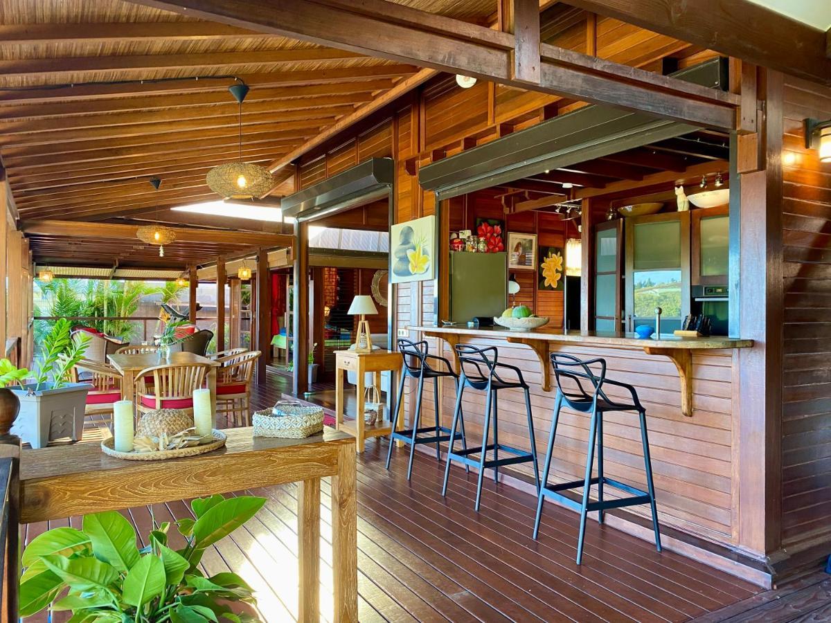 Villa Kauiki Punaauia  ภายนอก รูปภาพ