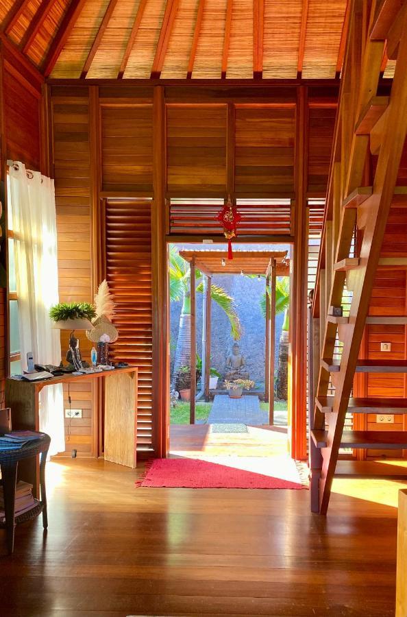 Villa Kauiki Punaauia  ภายนอก รูปภาพ