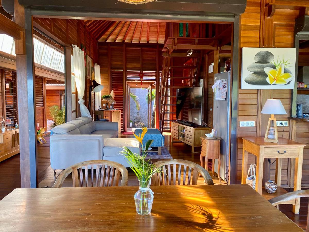 Villa Kauiki Punaauia  ภายนอก รูปภาพ
