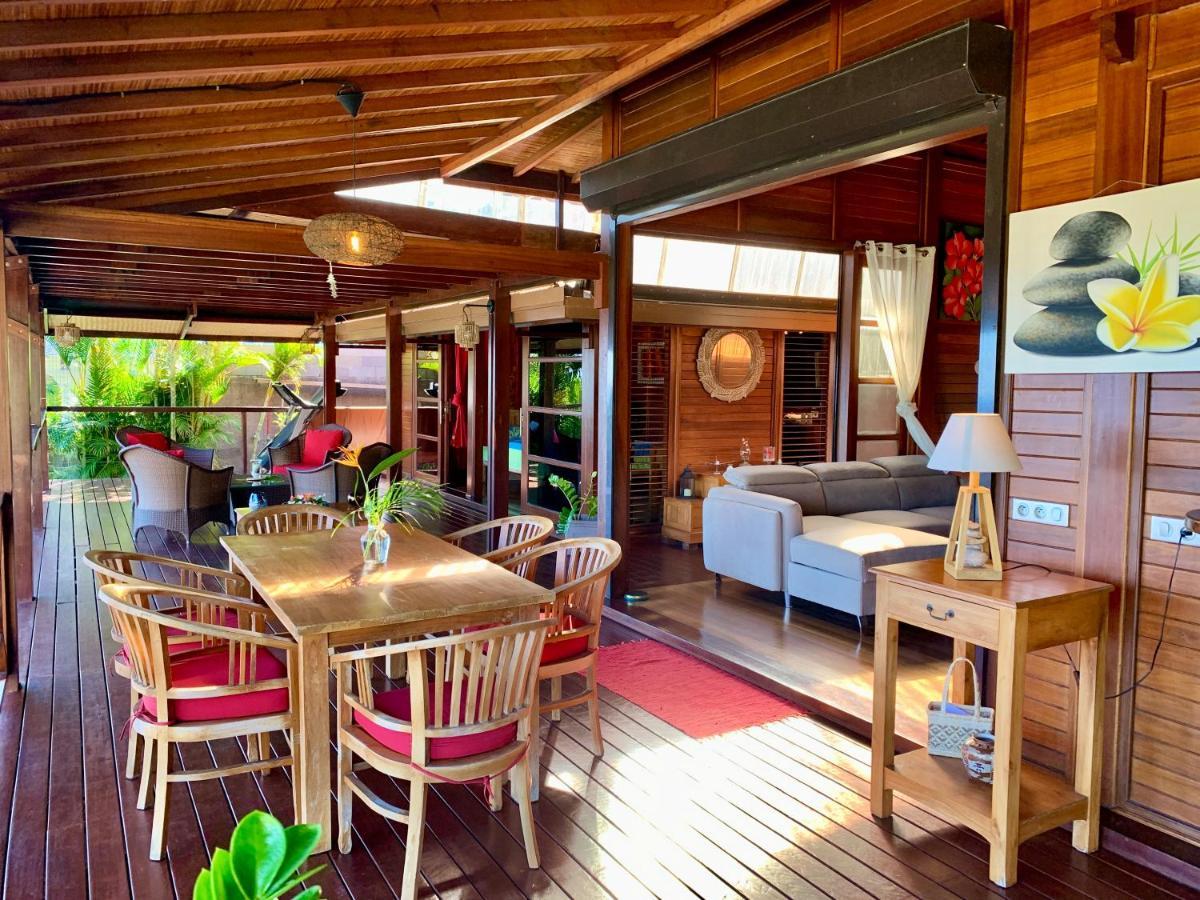 Villa Kauiki Punaauia  ภายนอก รูปภาพ