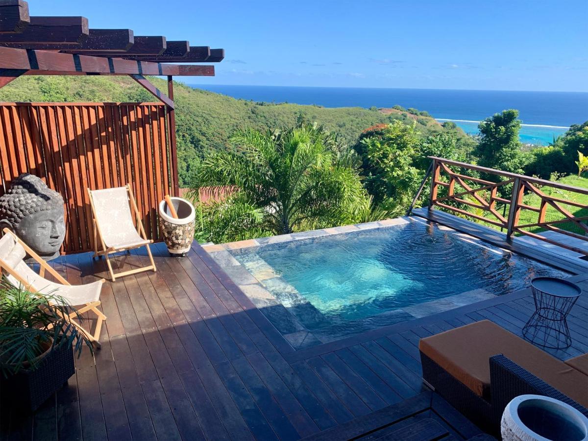 Villa Kauiki Punaauia  ภายนอก รูปภาพ