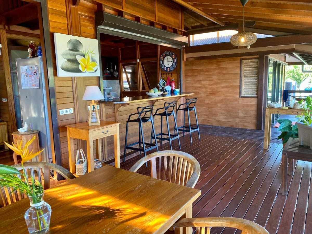 Villa Kauiki Punaauia  ภายนอก รูปภาพ