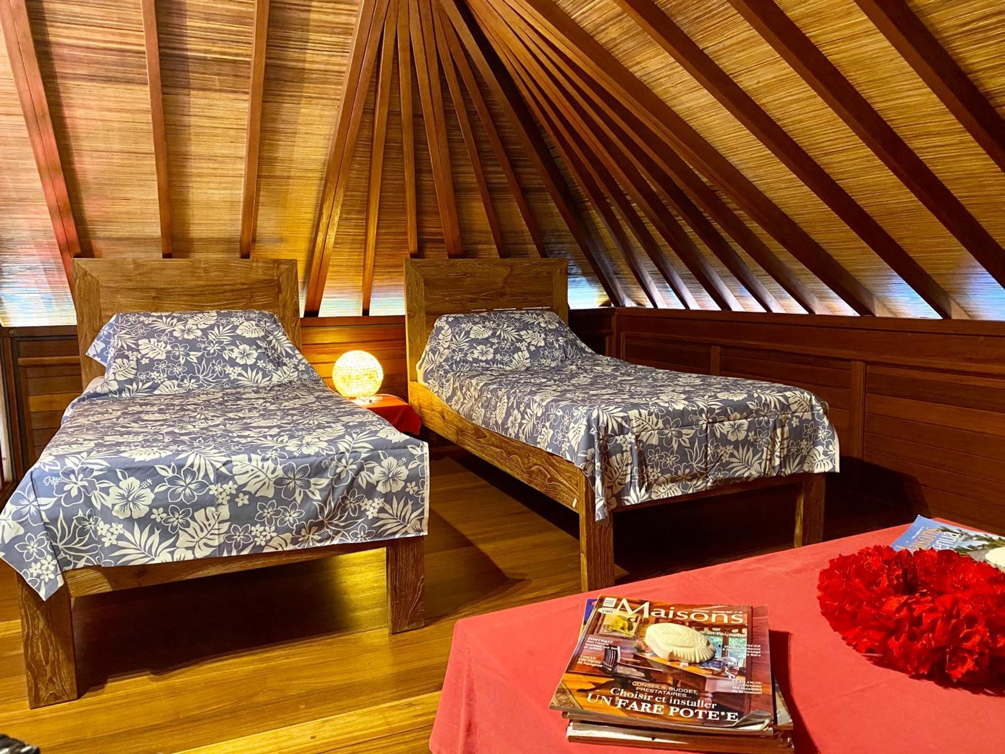 Villa Kauiki Punaauia  ภายนอก รูปภาพ