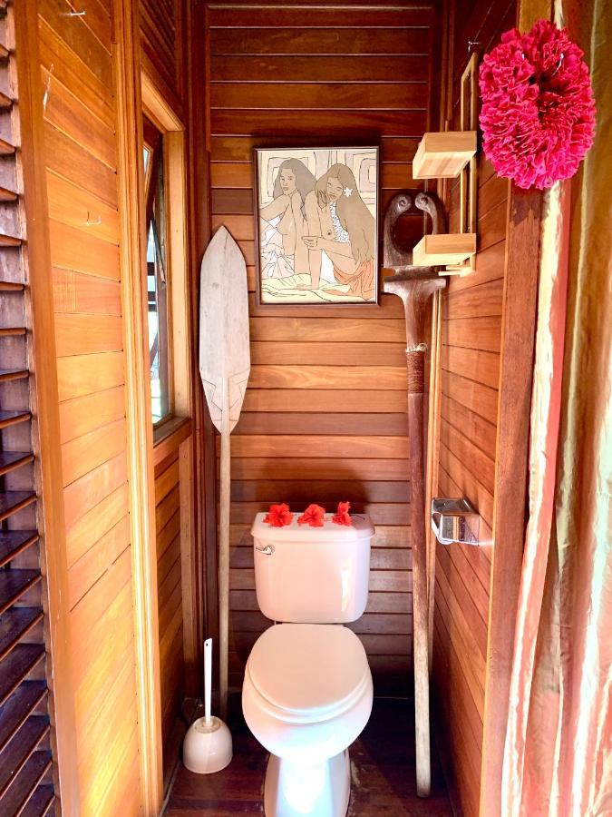 Villa Kauiki Punaauia  ภายนอก รูปภาพ
