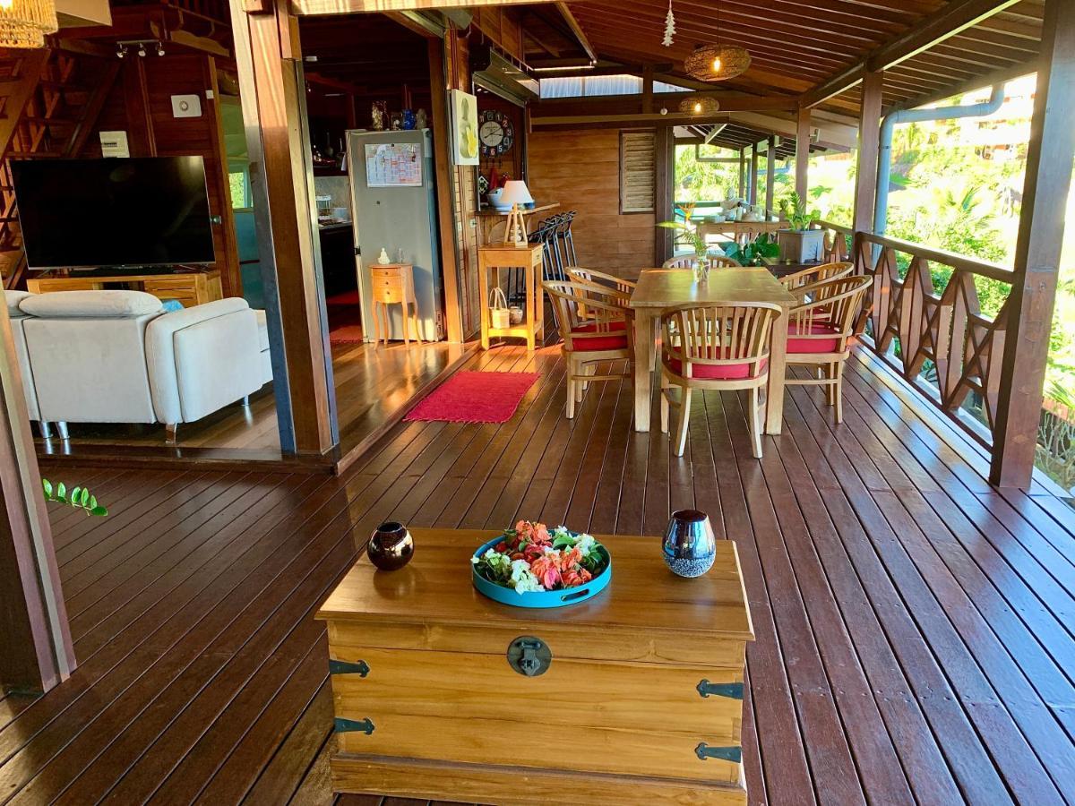 Villa Kauiki Punaauia  ภายนอก รูปภาพ