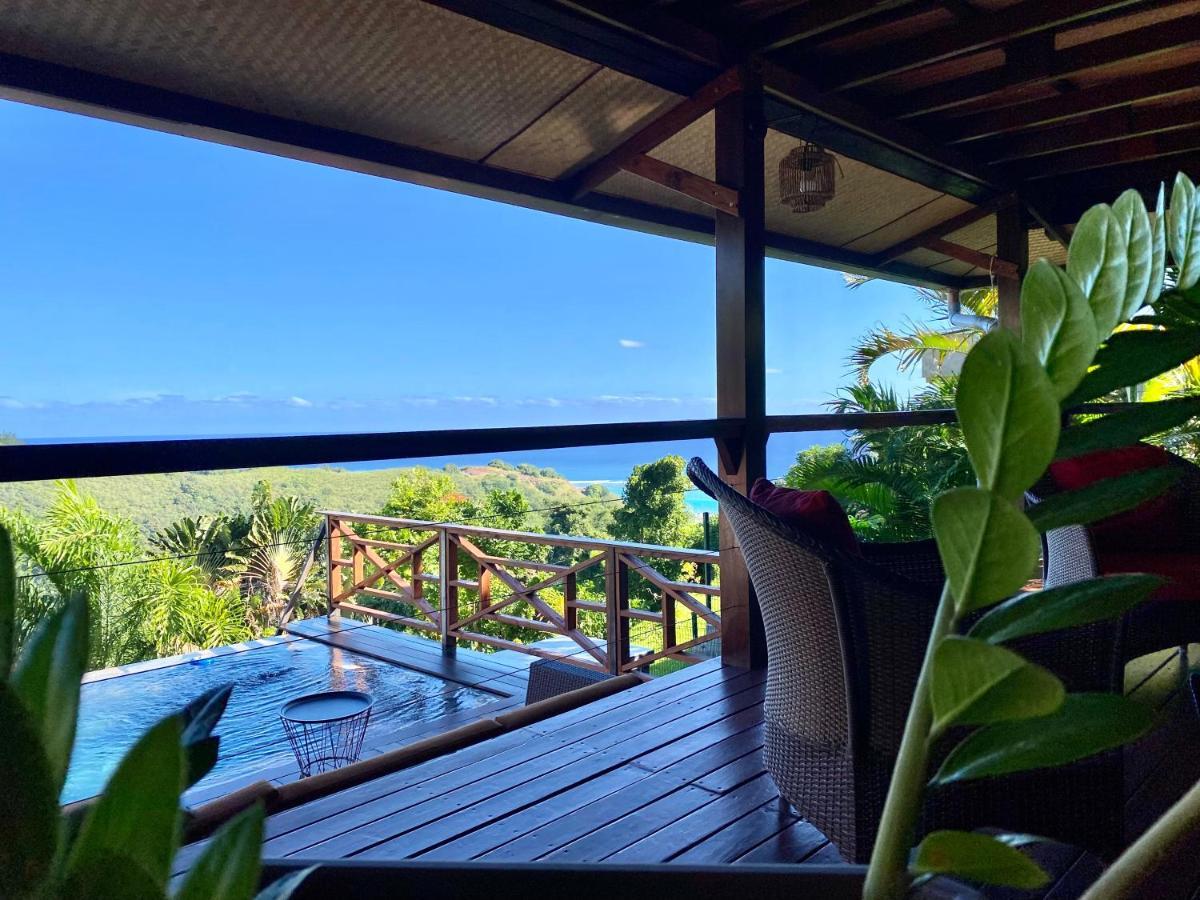 Villa Kauiki Punaauia  ภายนอก รูปภาพ