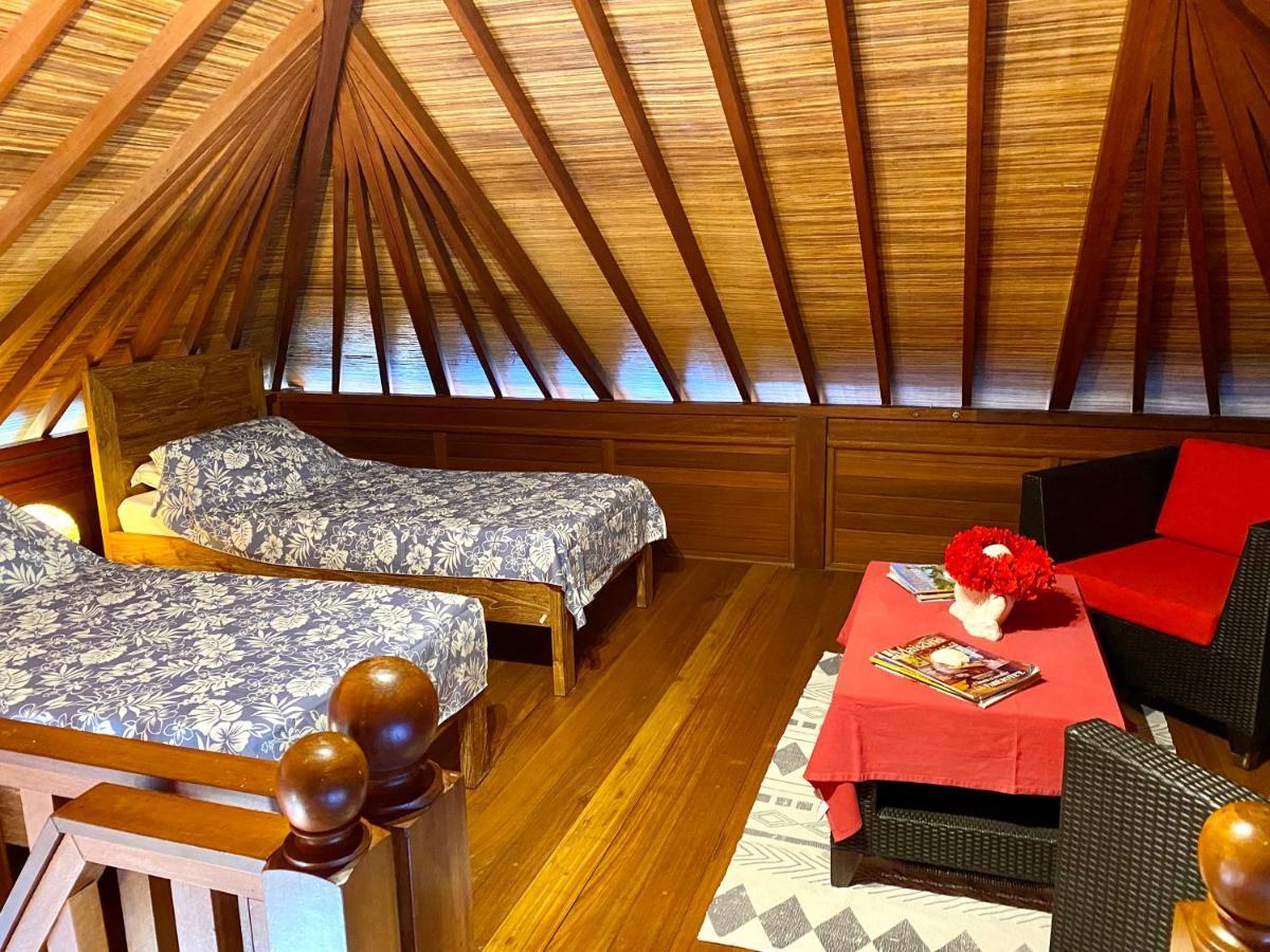 Villa Kauiki Punaauia  ภายนอก รูปภาพ
