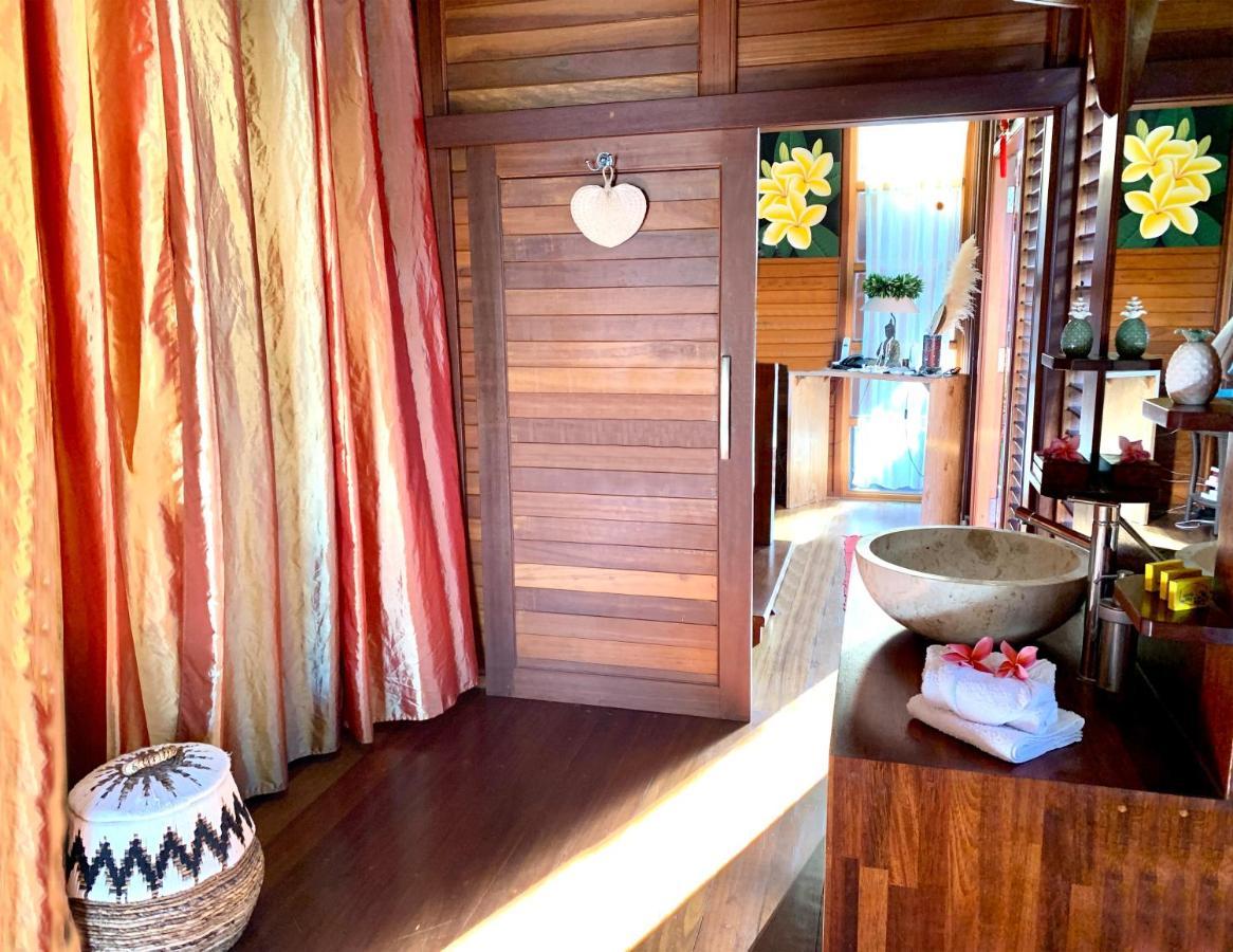Villa Kauiki Punaauia  ภายนอก รูปภาพ