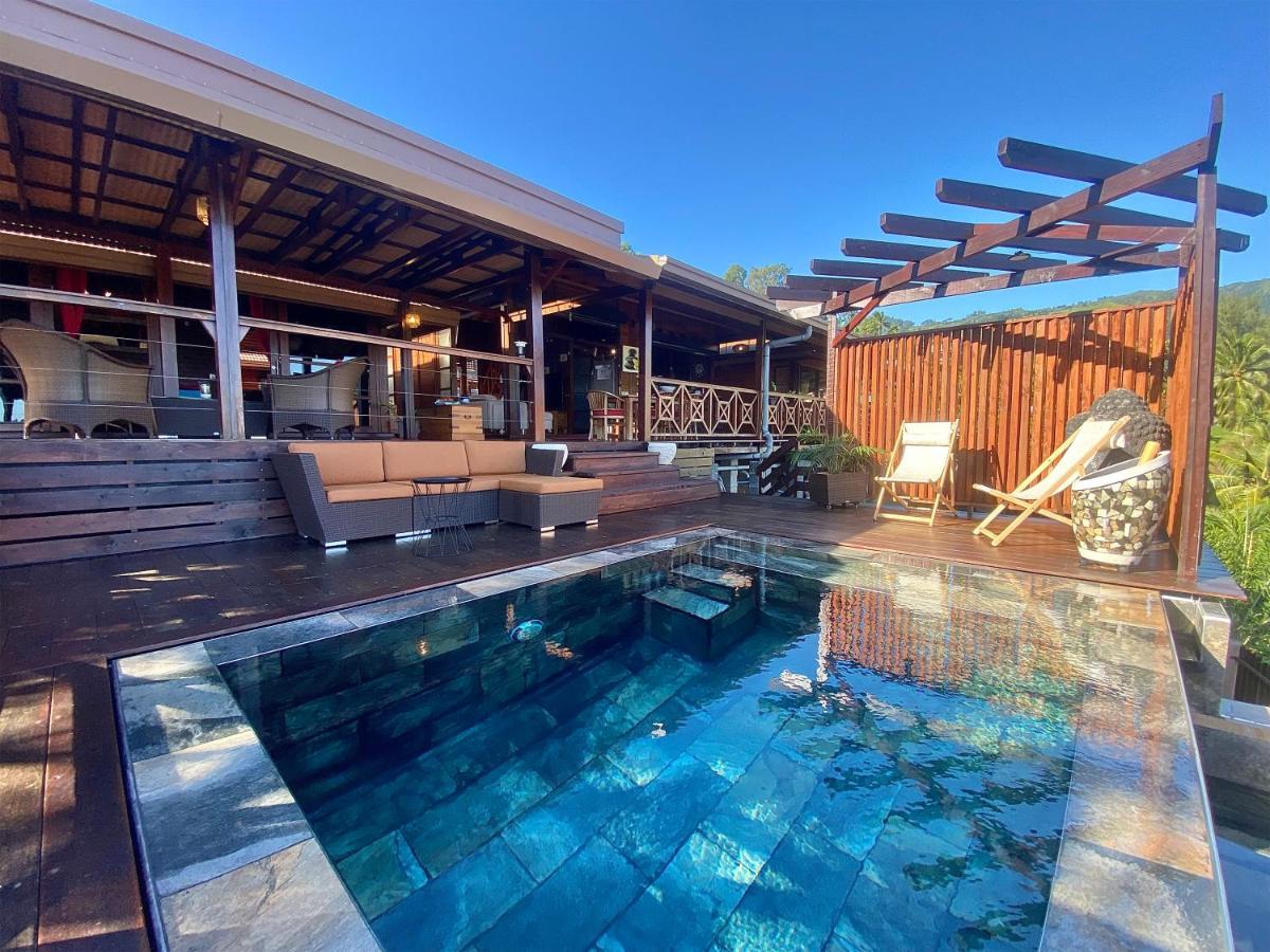 Villa Kauiki Punaauia  ภายนอก รูปภาพ