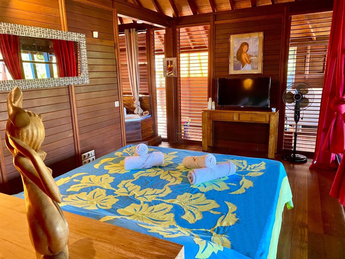 Villa Kauiki Punaauia  ภายนอก รูปภาพ