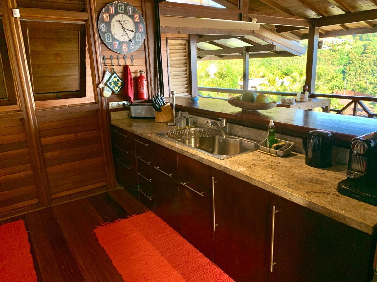Villa Kauiki Punaauia  ภายนอก รูปภาพ