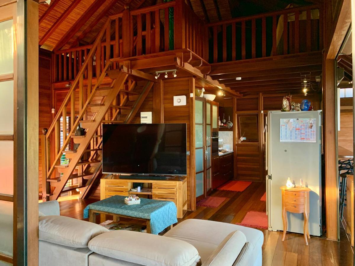 Villa Kauiki Punaauia  ภายนอก รูปภาพ