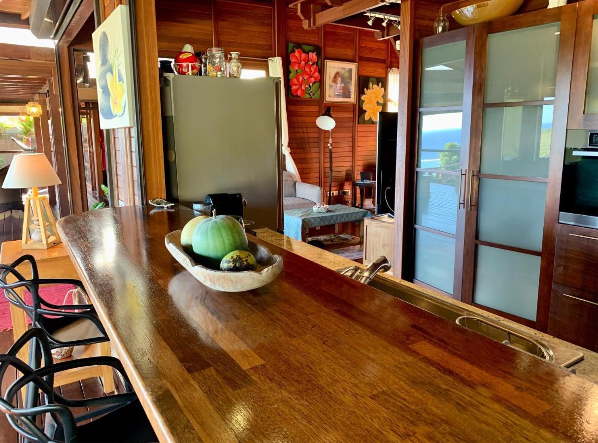 Villa Kauiki Punaauia  ภายนอก รูปภาพ