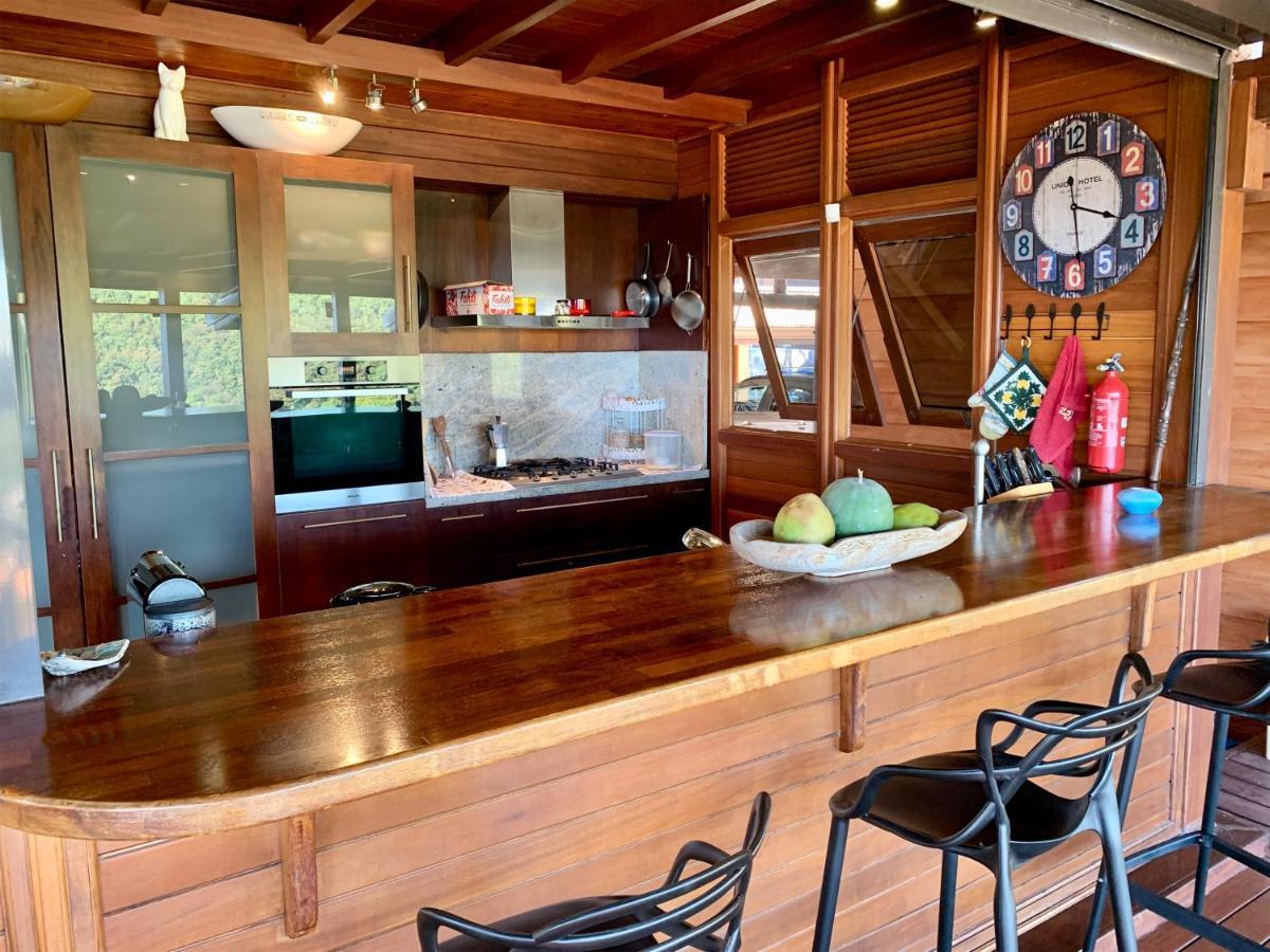 Villa Kauiki Punaauia  ภายนอก รูปภาพ