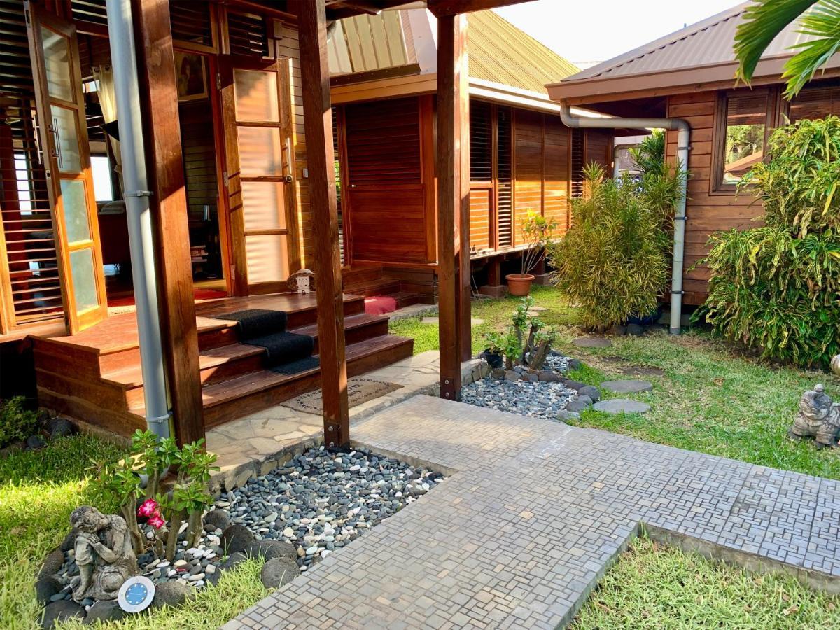 Villa Kauiki Punaauia  ภายนอก รูปภาพ
